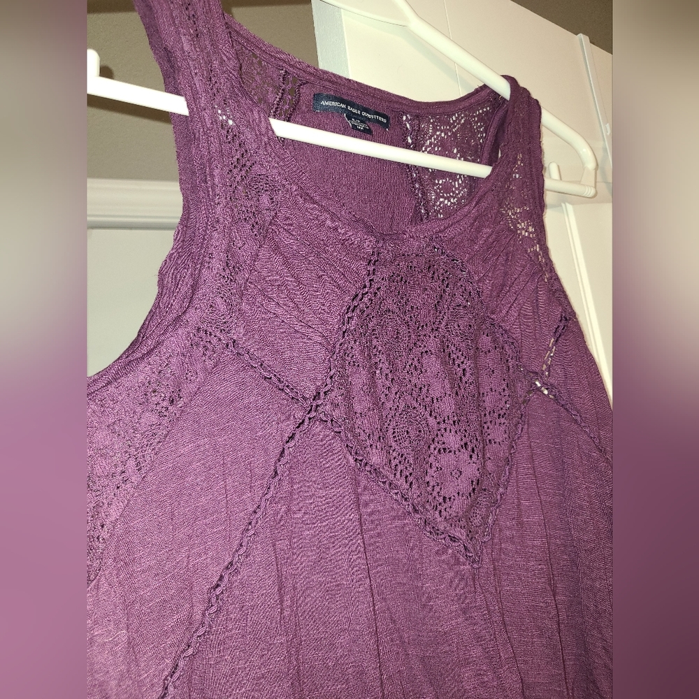 American Eagle Bohemian Top